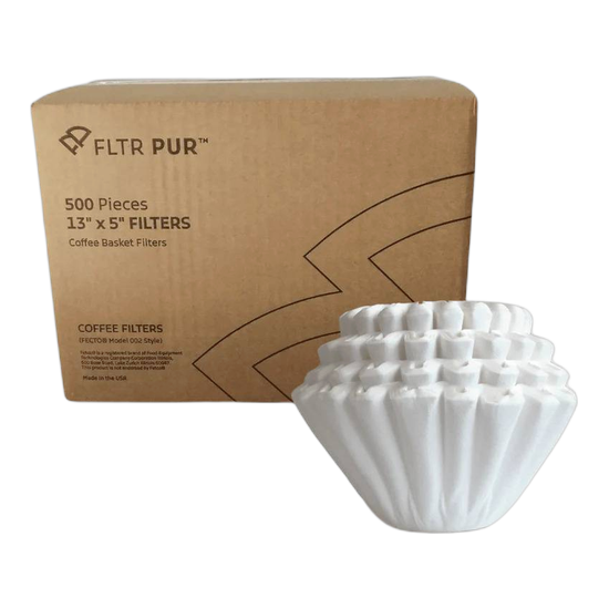 فلاتر قهوة 13.75*5.25