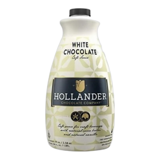 هولاندر صوص الشوكولاته البيضاء