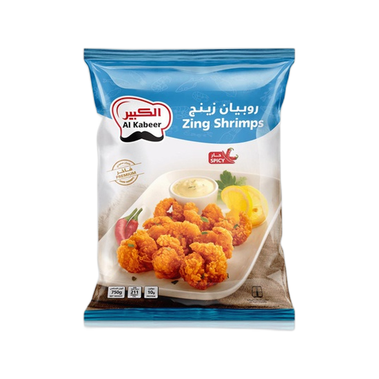 الكبير روبيان زينج حار