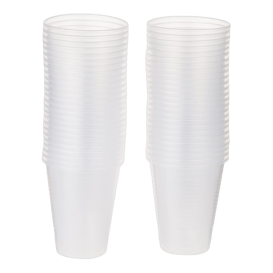 كاسات بلاستك 6 اونص