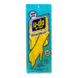 U DO flock lined rubber gloves large