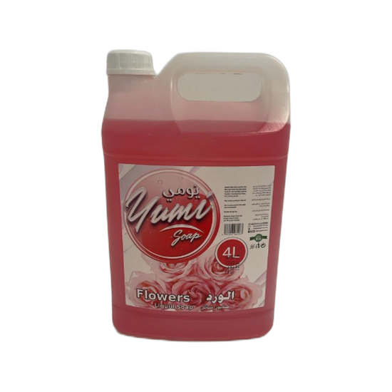 Yumi Rose liquid soap
