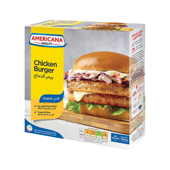 Americana Chicken Burger