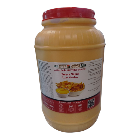 الفا صلصة جبن الشيدر