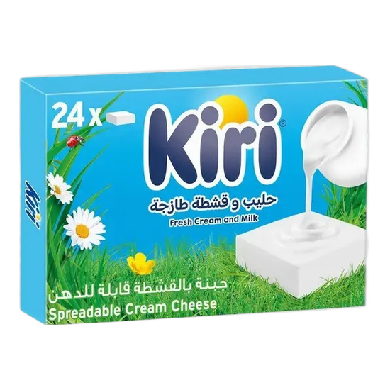 كيري جبنة بالقشطة قابلة للدهن