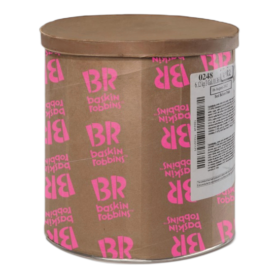 Baskin Robbins Strawberry Ice cream