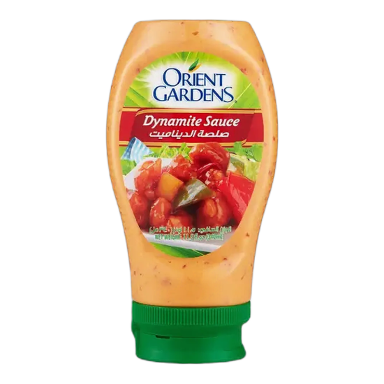 Orient gardens Dynamite sauce