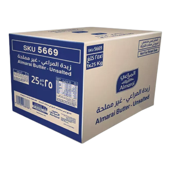 المراعي زبدة غير مملحة
