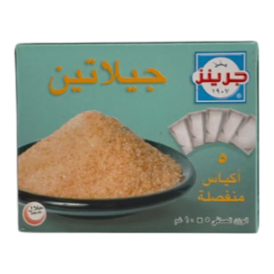 جرينز جيلاتين