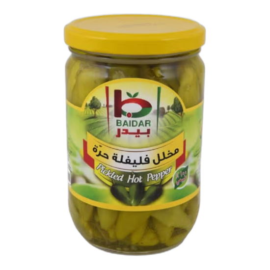 Baidar Pickled Hot Pepper