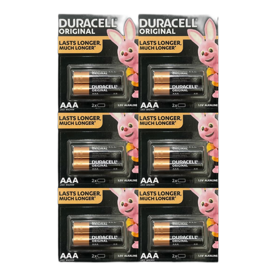 Duracell Device AAA Batteries