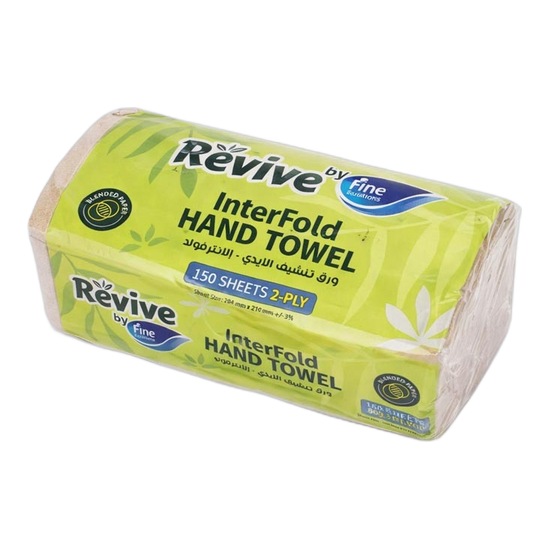 Fine Revive Interfold Hand Towel 2 PLY