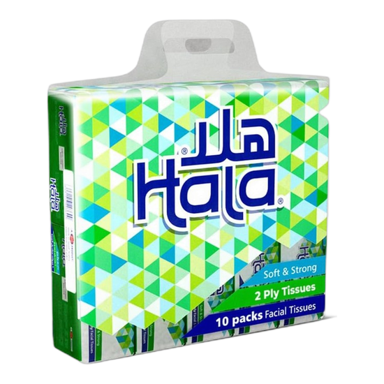 Hala Facial Tissue 200 sheets × 2 ply