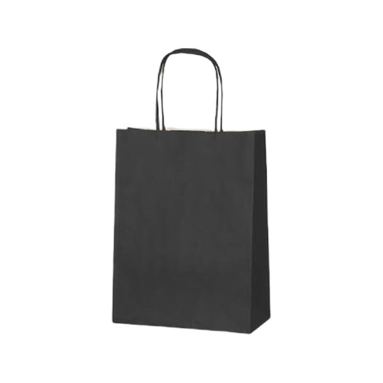 Black Paper Bag