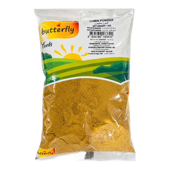 Butterfly Foods Cumin Powder