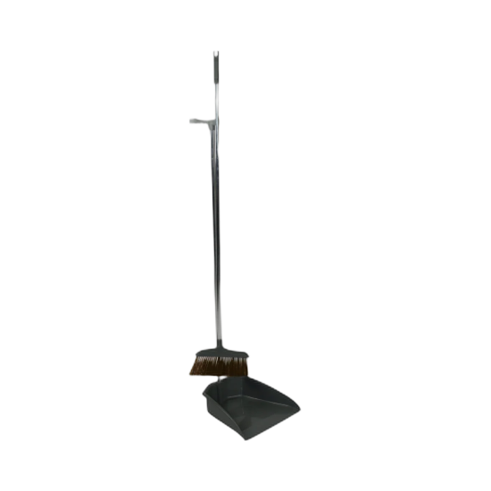 Long Handled Dustpan With Broom