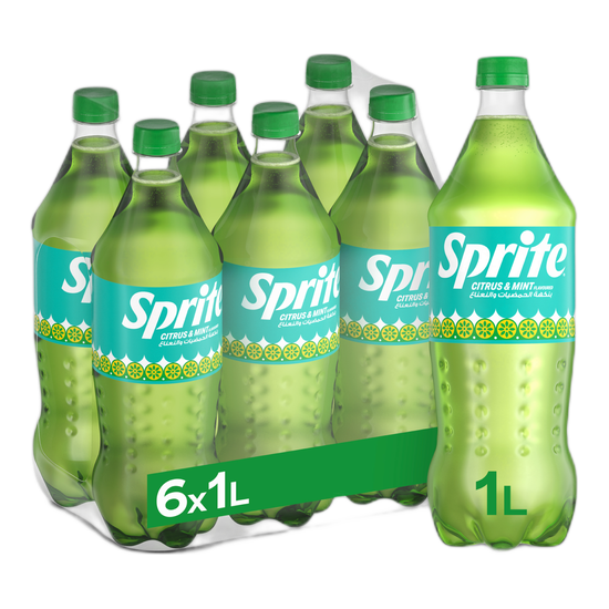 Sprite Citrus Mint PET