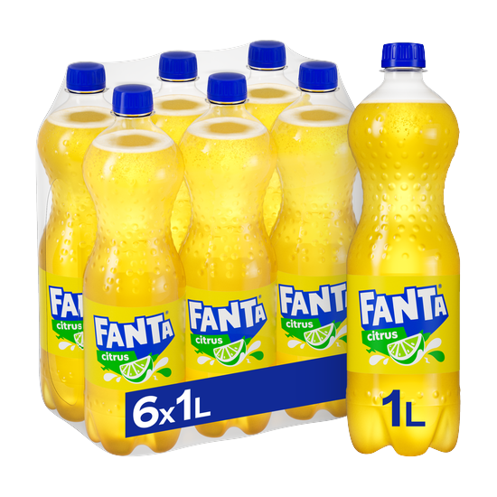 Fanta Citrus Flavored Drink