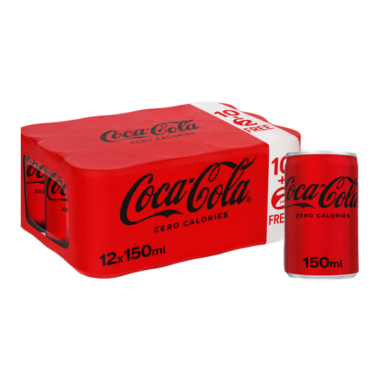 Coca Cola Zero Can (10+2 FREE)