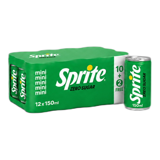 Sprite Zero Can (10+2 FREE)