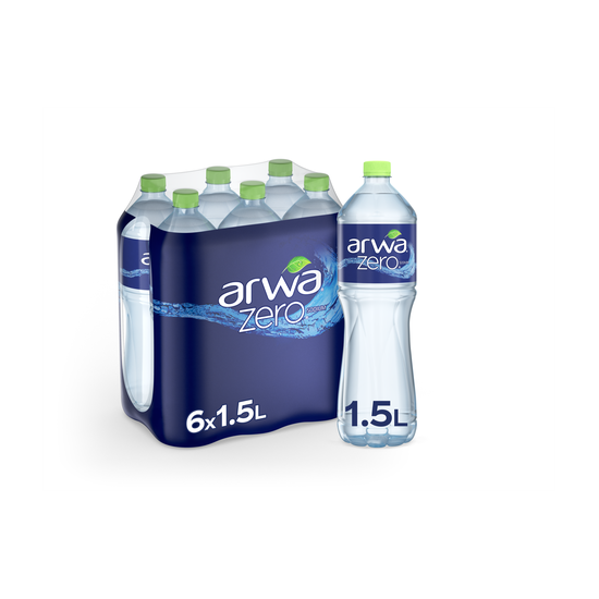 Arwa Water Zero Sodium