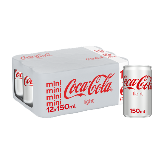 Coca Cola Light Can (10+2 FREE)