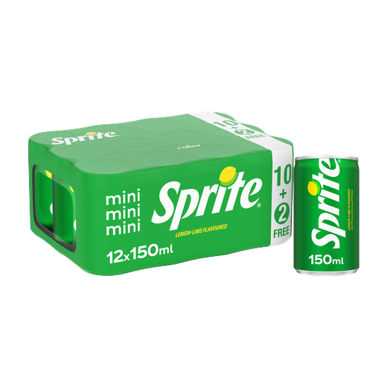 Sprite Can (10+2 FREE)