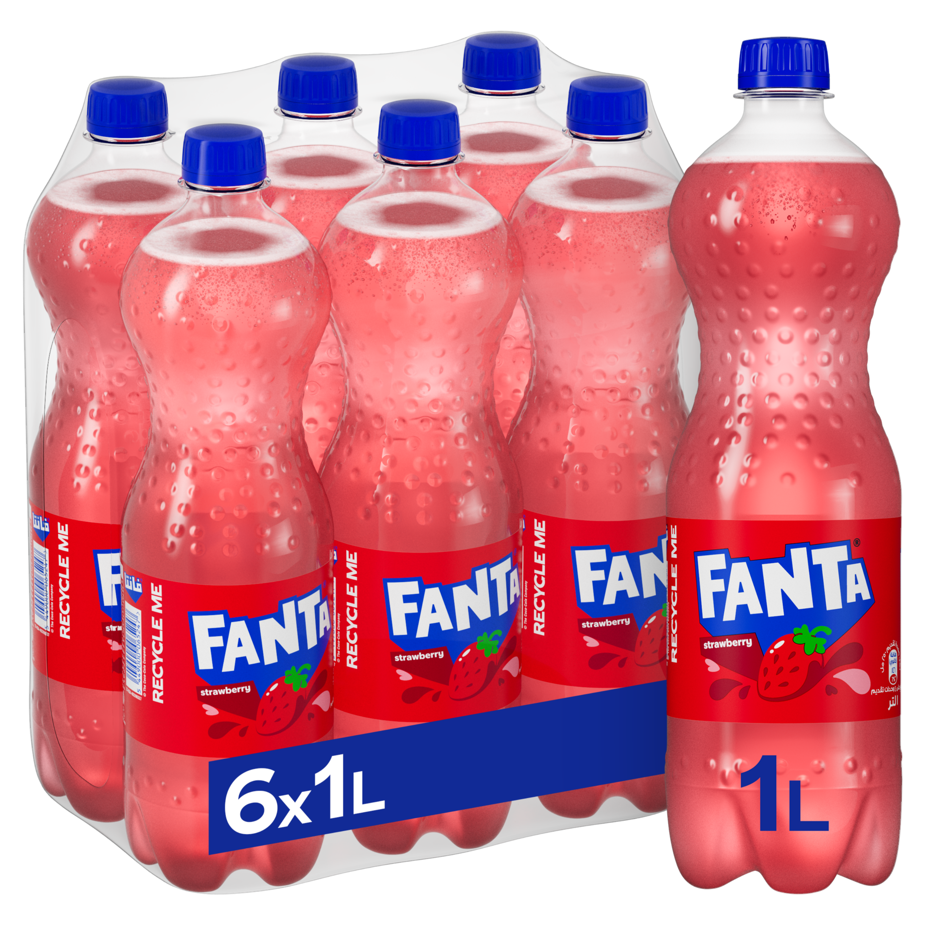 Fanta Strawberry Beverage
