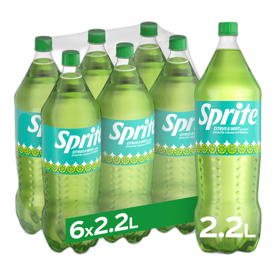 Sprite Citrus Mint Carbonated Soft Drink