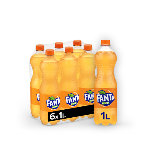 Fanta Orange Carbonated Soft Drink