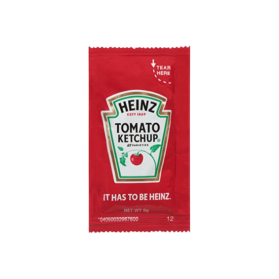 Heinz Tomato Ketchup Sachets