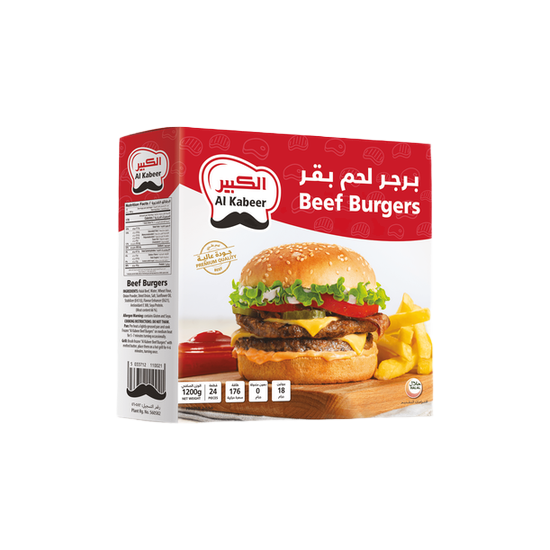 Al Kabeer Beef Burger