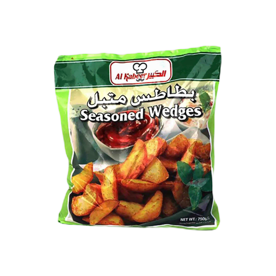 Al Kabeer Seasoned Wedges