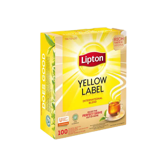 Lipton Catering Tea 2gm 100Teabags