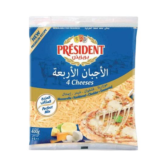 President 4 Cheeses