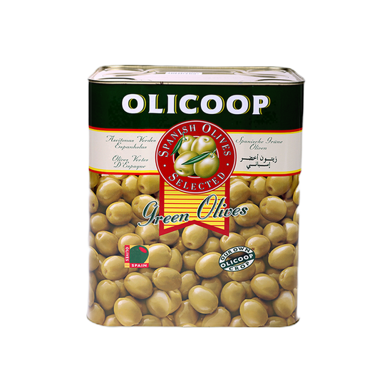 Olicoop Green Olives