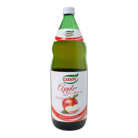قودي نكتار التفاح الفوار
