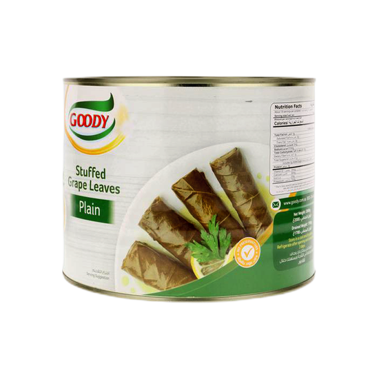 GOODY GRAPE LEAVES STUFFED (FS)