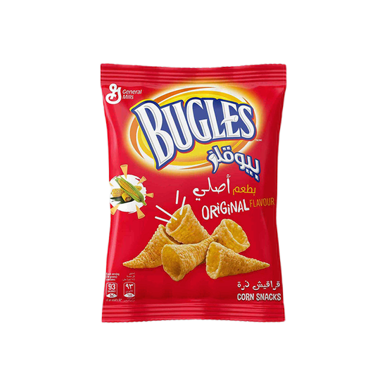 Bugles Corn Snack Original Bugles