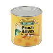 Freshly Peach Halves In lite Syrup