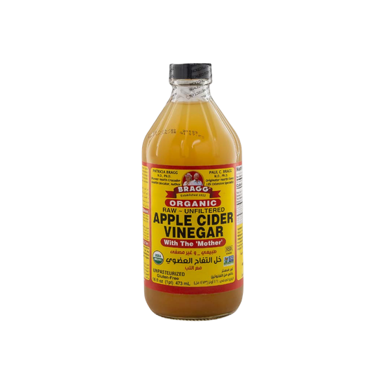 Bragg Organic Apple Cider Vinegar With The Mother