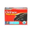 Orinex Powder Free Black Gloves Large