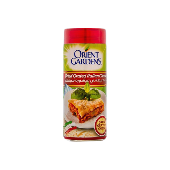 Orient Gardens Dried Grated Italian Cheese