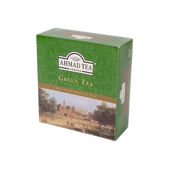 شاي أحمد شاي أخضر