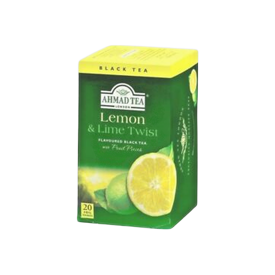 Ahmad Tea Enveloped Lemon&LimeTwist