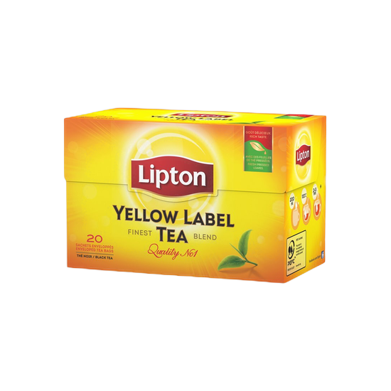 ليبتون شاي العلامة الصفراء