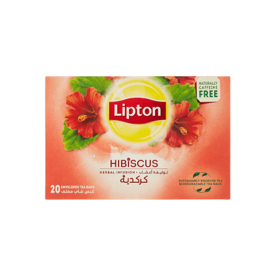 Lipton Hibiscus Tea 2gm 20Teabags