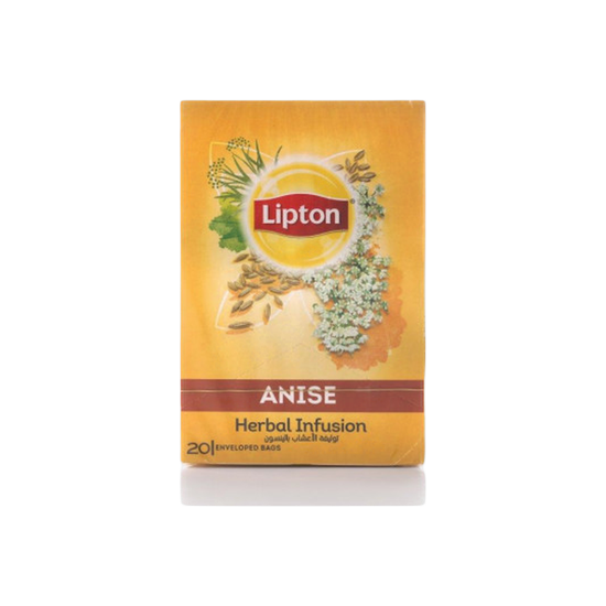 Lipton Aniseseed Tea 1.6g 20Teabags