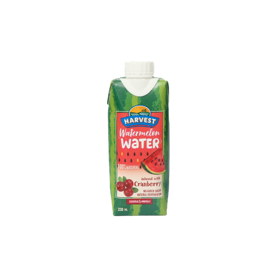 هارفست ماء البطيخ مع الكرز 330 مل