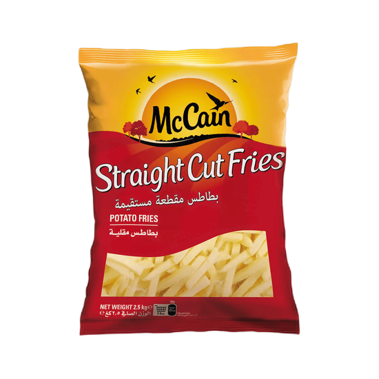 Mccain Straight Cut Fries 9X9